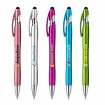 Stylo La Jolla métallique avec stylet