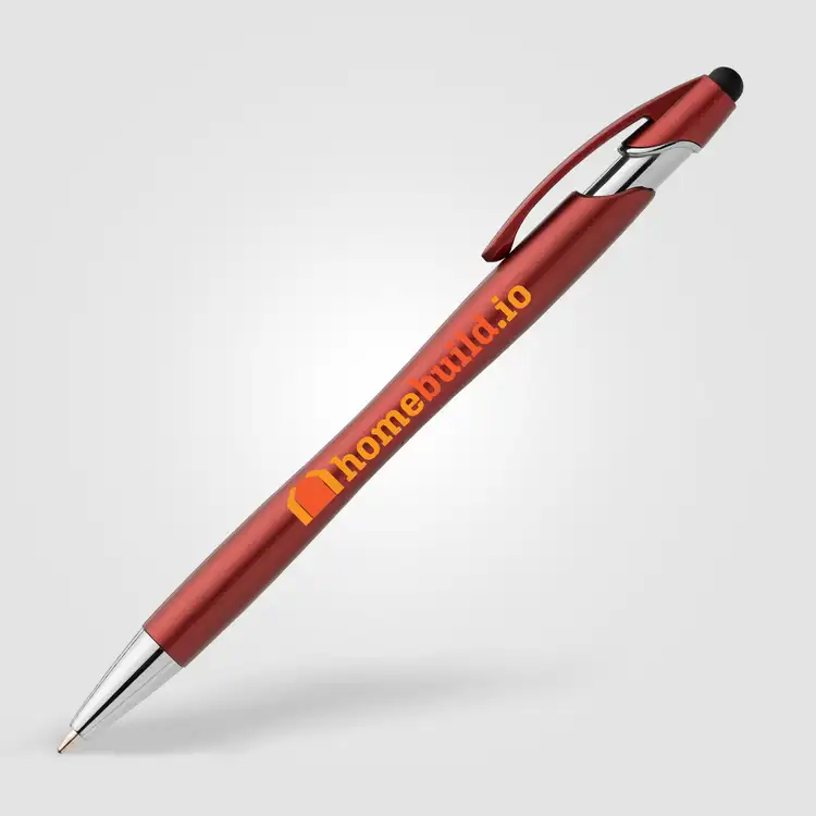 La Jolla Recycled Plastic Metallic Stylus Pen #11