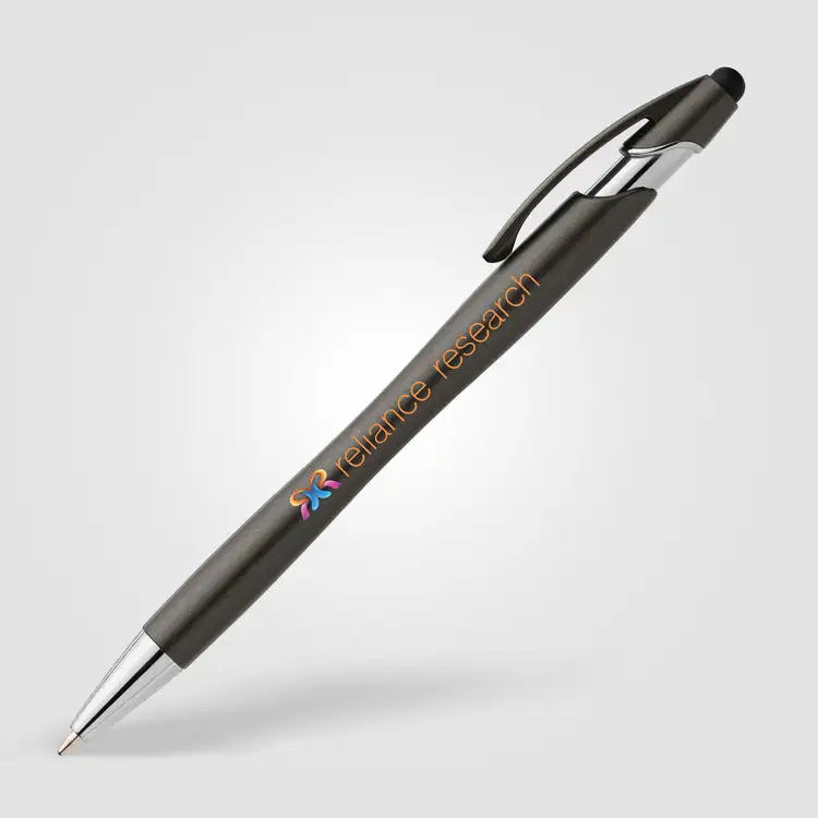 La Jolla Recycled Plastic Metallic Stylus Pen #3