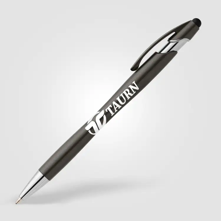 La Jolla Recycled Plastic Metallic Stylus Pen #4