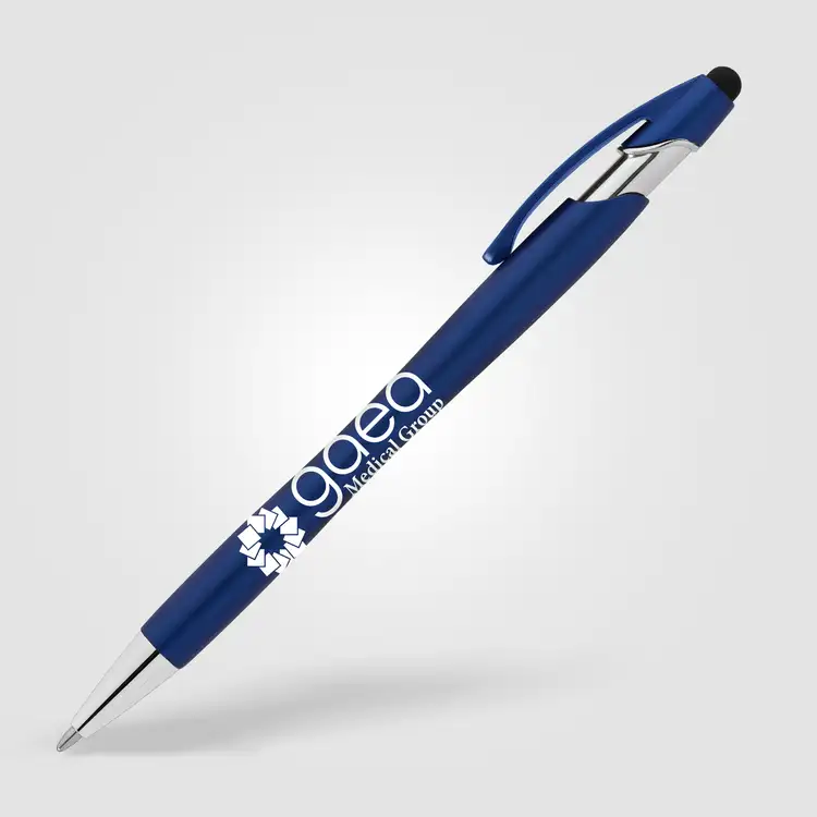 La Jolla Recycled Pen with Stylus + Anti-Fraud Ink #10