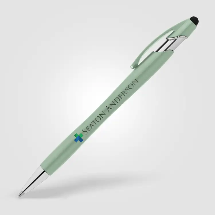 La Jolla Recycled Pen with Stylus + Anti-Fraud Ink #11