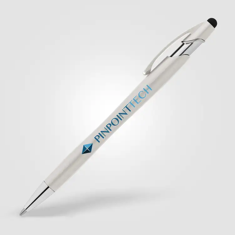 La Jolla Recycled Pen with Stylus + Anti-Fraud Ink #13