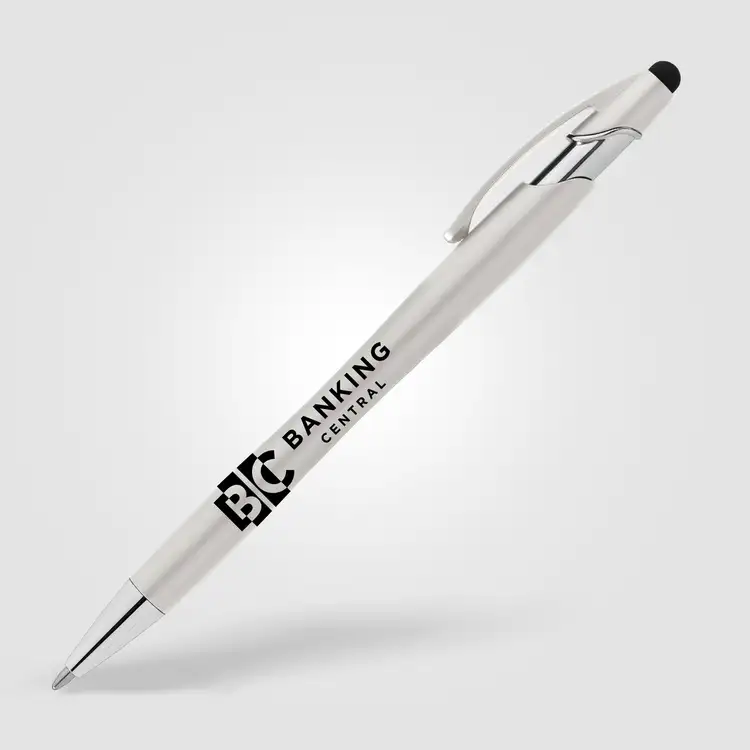 La Jolla Recycled Pen with Stylus + Anti-Fraud Ink #14