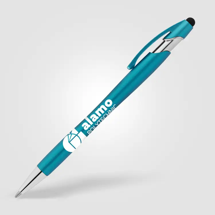 La Jolla Recycled Pen with Stylus + Anti-Fraud Ink #4