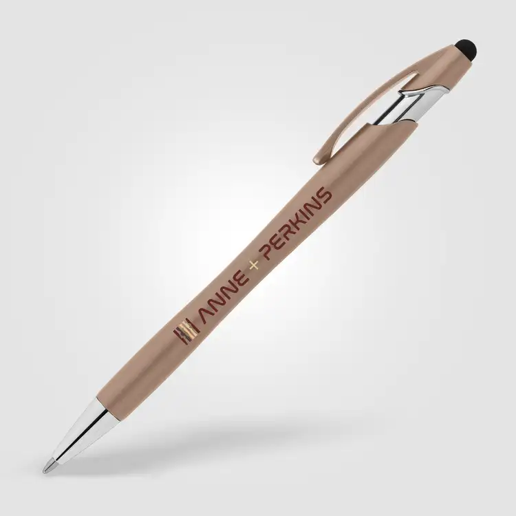 La Jolla Recycled Pen with Stylus + Anti-Fraud Ink #5