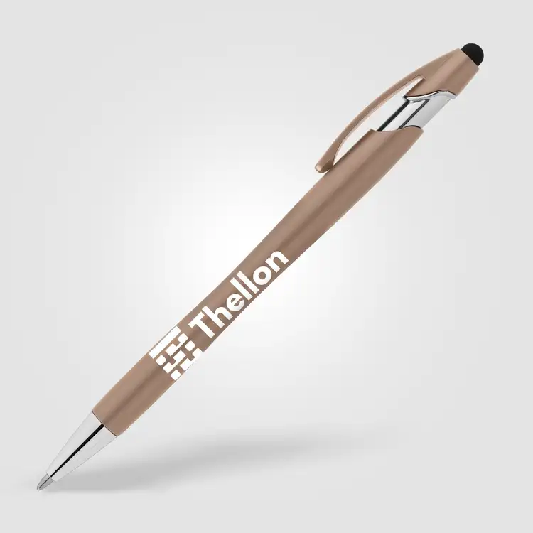 La Jolla Recycled Pen with Stylus + Anti-Fraud Ink #6