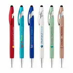 Stylo La Jolla recyclé à encre antifraude avec stylet