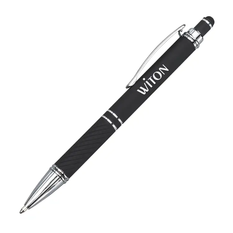 Stylo Lewis en métal avec stylet #2