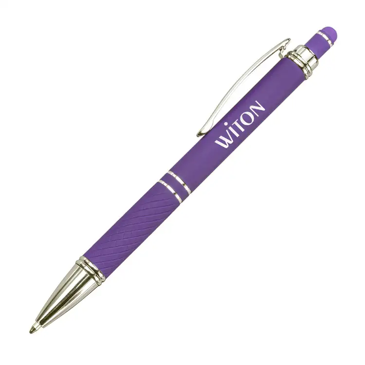 Stylo Lewis en métal avec stylet #6