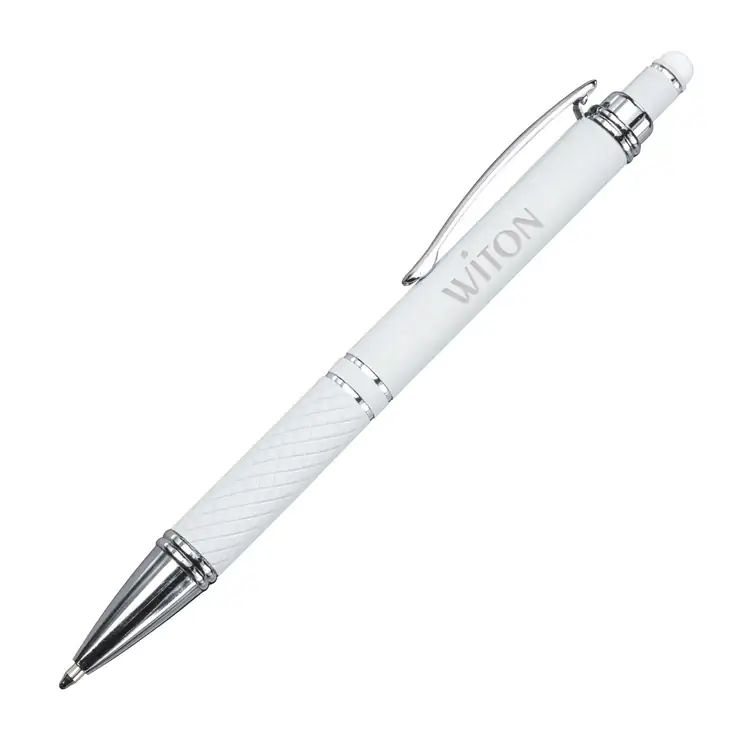 Stylo Lewis en métal avec stylet #8