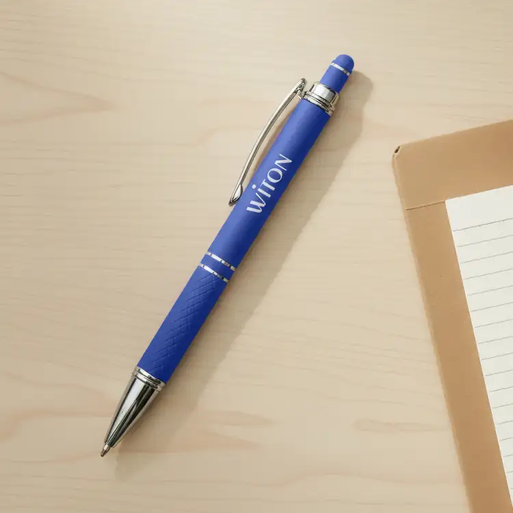 Stylo Lewis en métal avec stylet #9