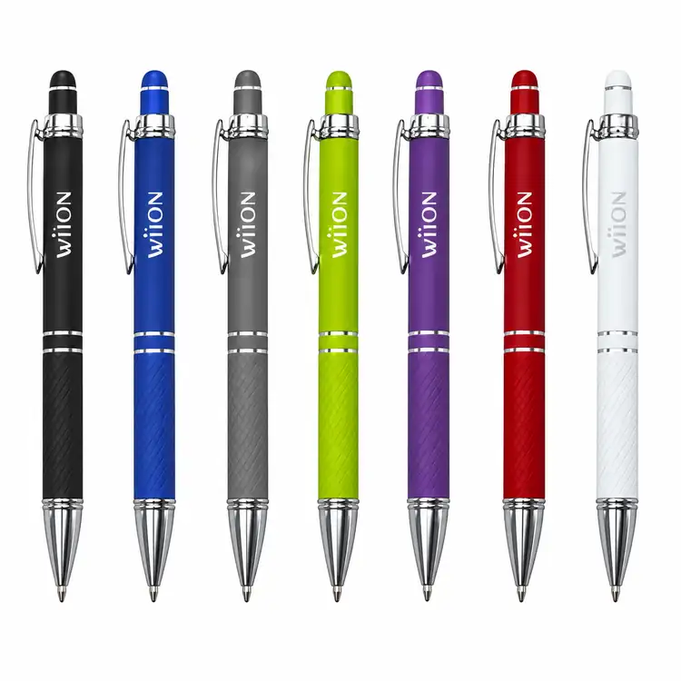 Stylo Lewis en métal avec stylet