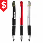 Stylo Lexi avec stylet et surligneur