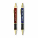 Stylo Matrix à accents dorés