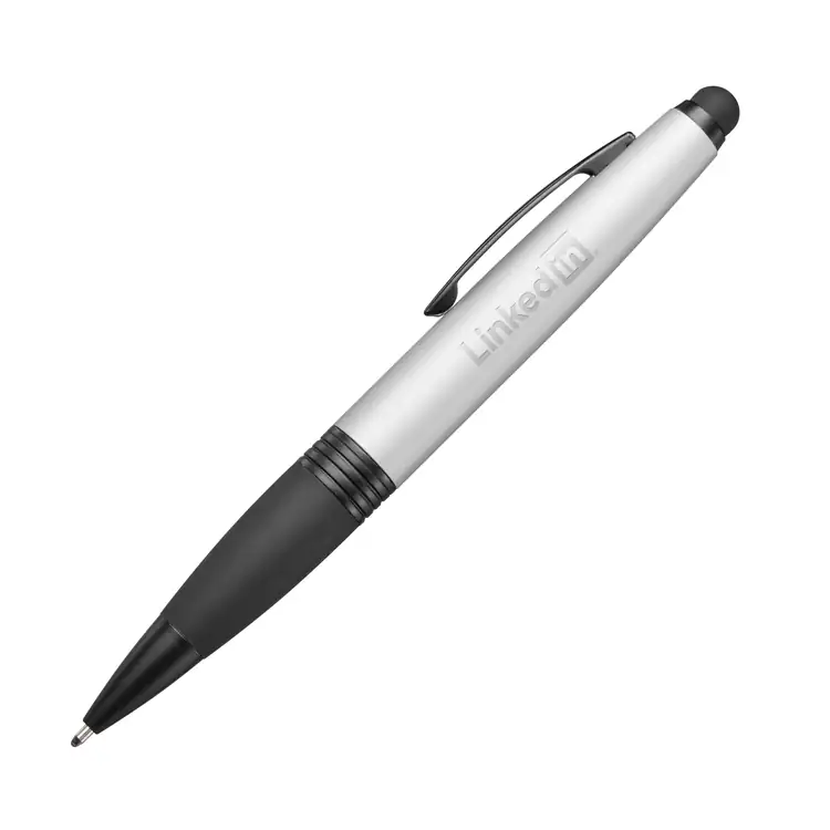 Munro Twist Metal Pen w/Stylus #10