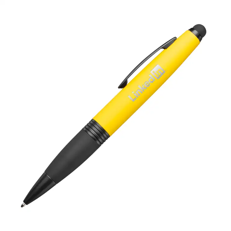 Munro Twist Metal Pen w/Stylus #11