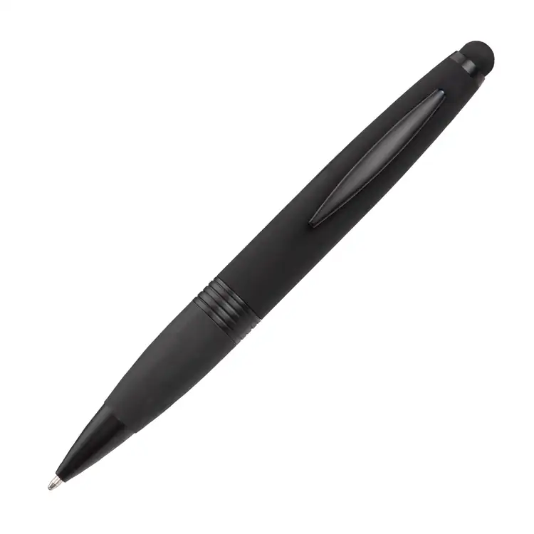Munro Twist Metal Pen w/Stylus #12
