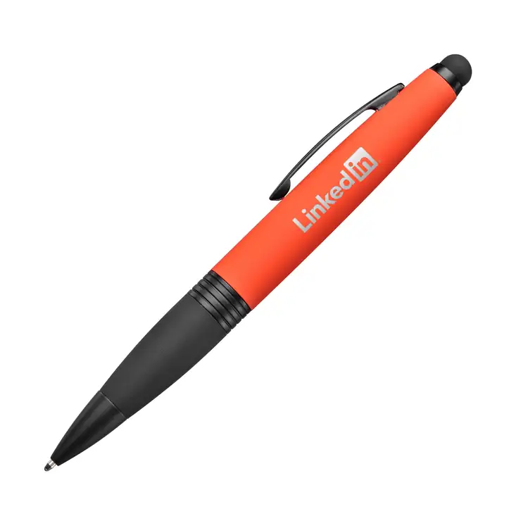 Munro Twist Metal Pen w/Stylus #5