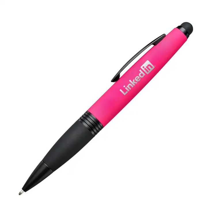 Munro Twist Metal Pen w/Stylus #6