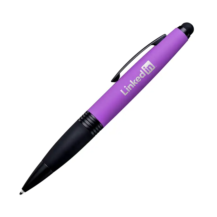 Munro Twist Metal Pen w/Stylus #7
