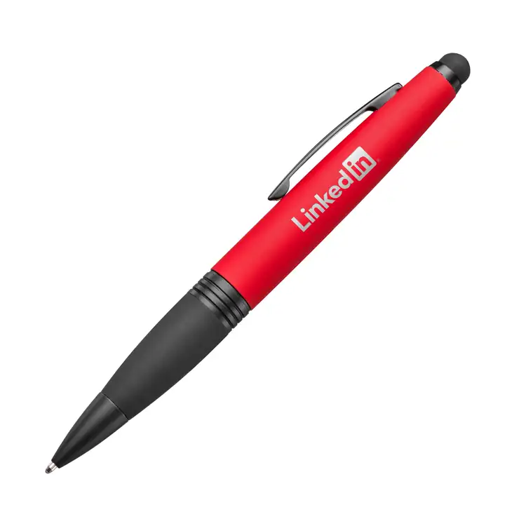 Munro Twist Metal Pen w/Stylus #8