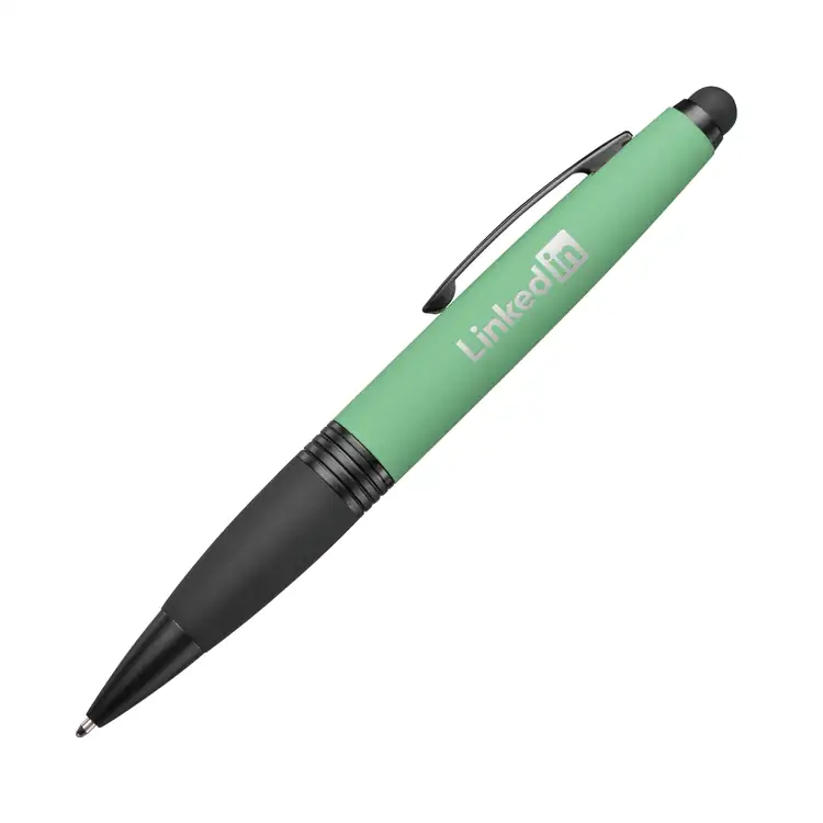 Munro Twist Metal Pen w/Stylus #9