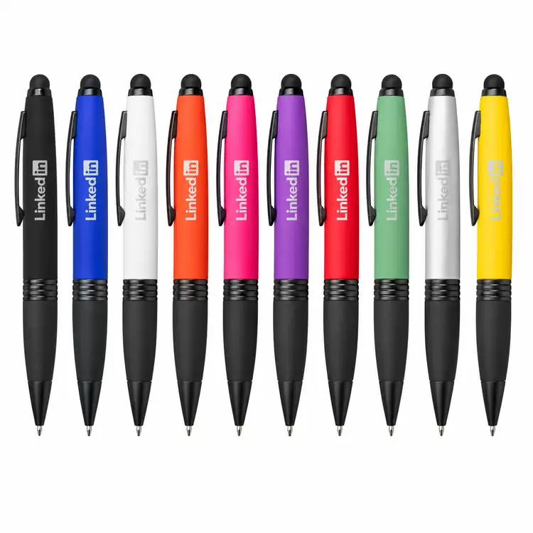 Munro Twist Metal Pen w/Stylus