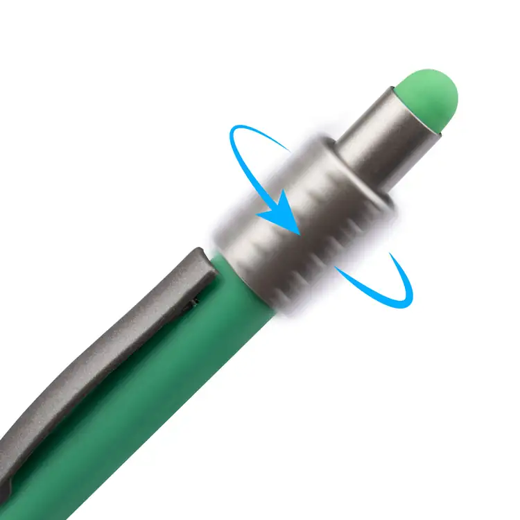 Stylo Murre avec stylet et toupie #6