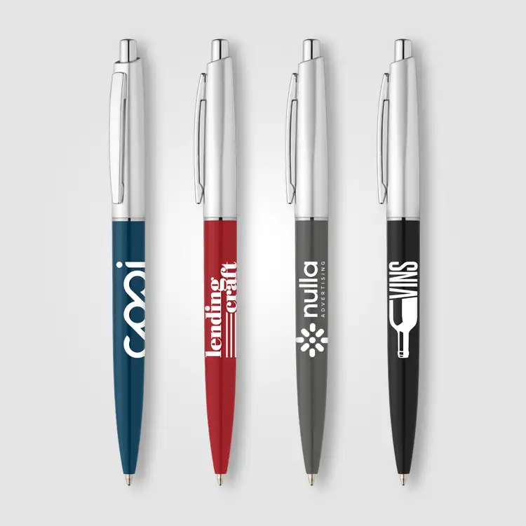 Natori Recycled Plastic Chrome Trim Pen #2