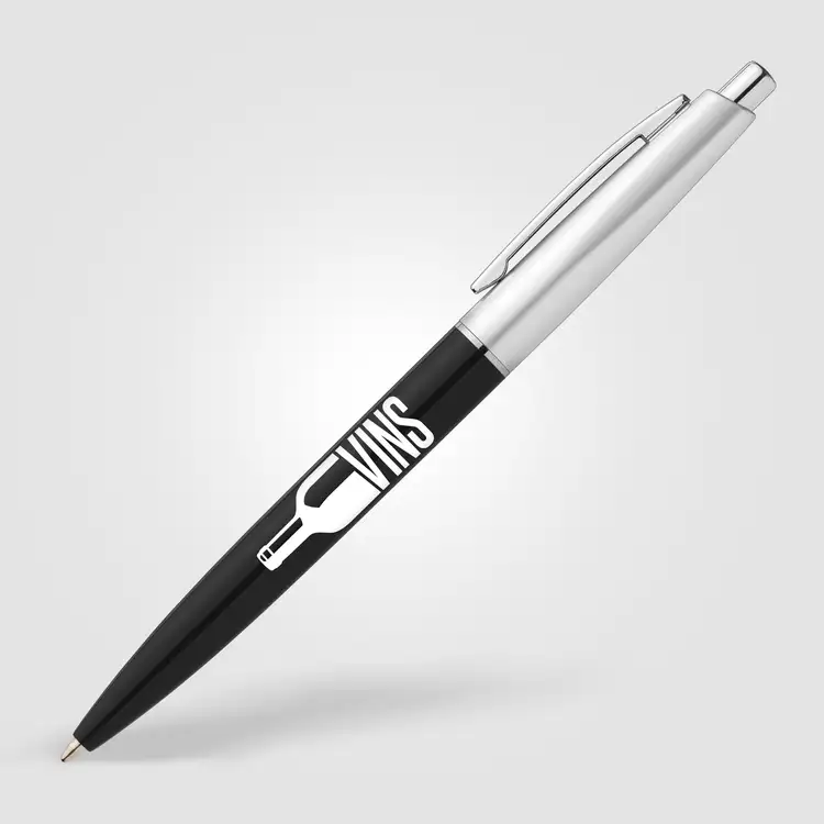 Natori Recycled Plastic Chrome Trim Pen #4