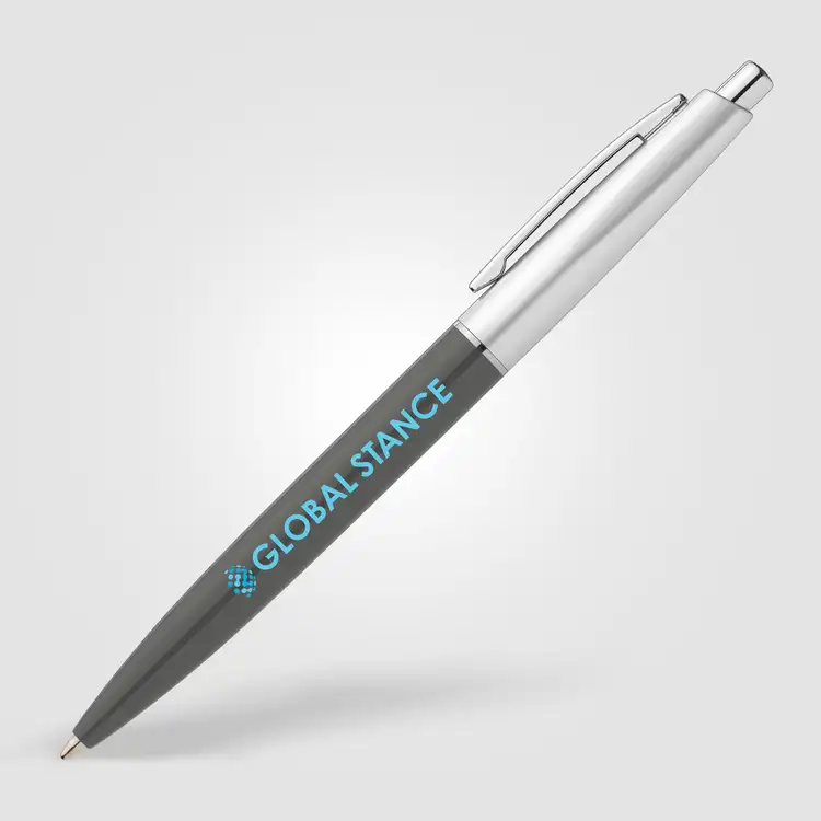 Natori Recycled Plastic Chrome Trim Pen #5