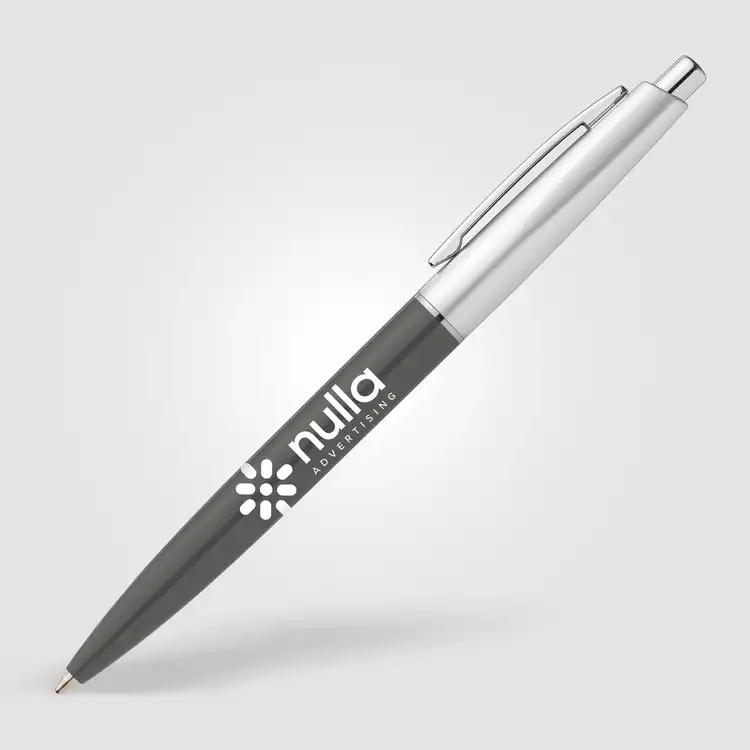 Natori Recycled Plastic Chrome Trim Pen #6