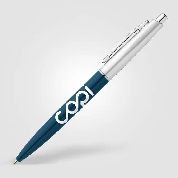 Natori Recycled Plastic Chrome Trim Pen #8