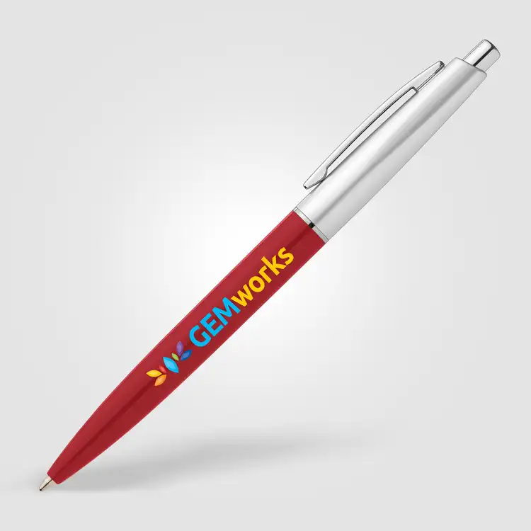 Natori Recycled Plastic Chrome Trim Pen #9