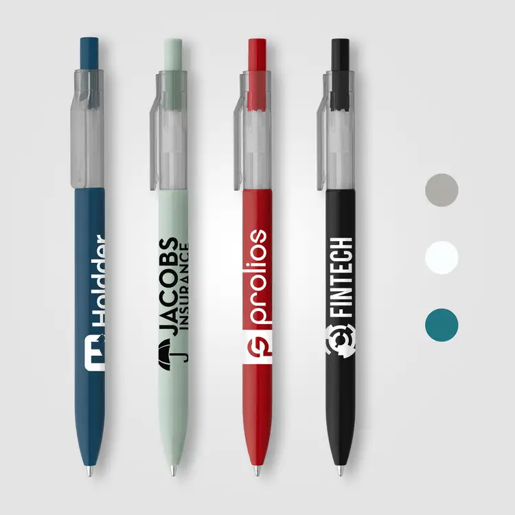 Nimbus rPET Translucent Clip Pen #2