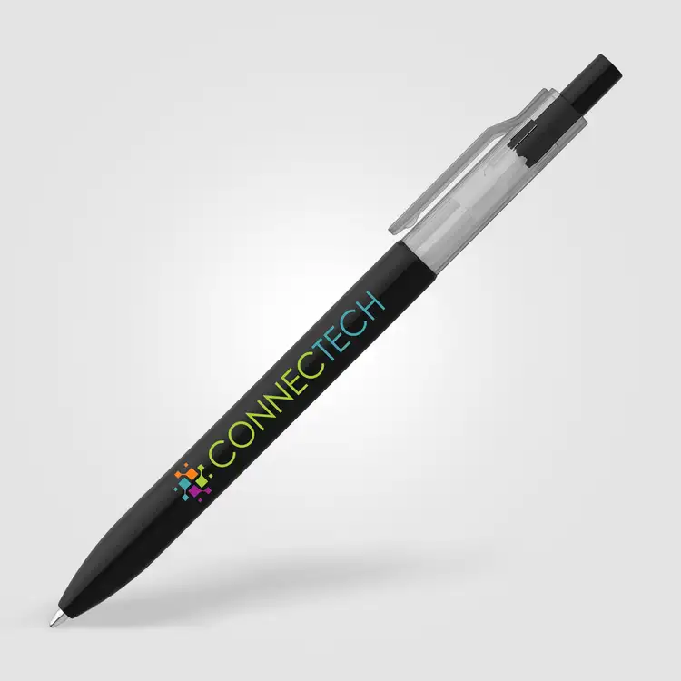 Nimbus rPET Translucent Clip Pen #3