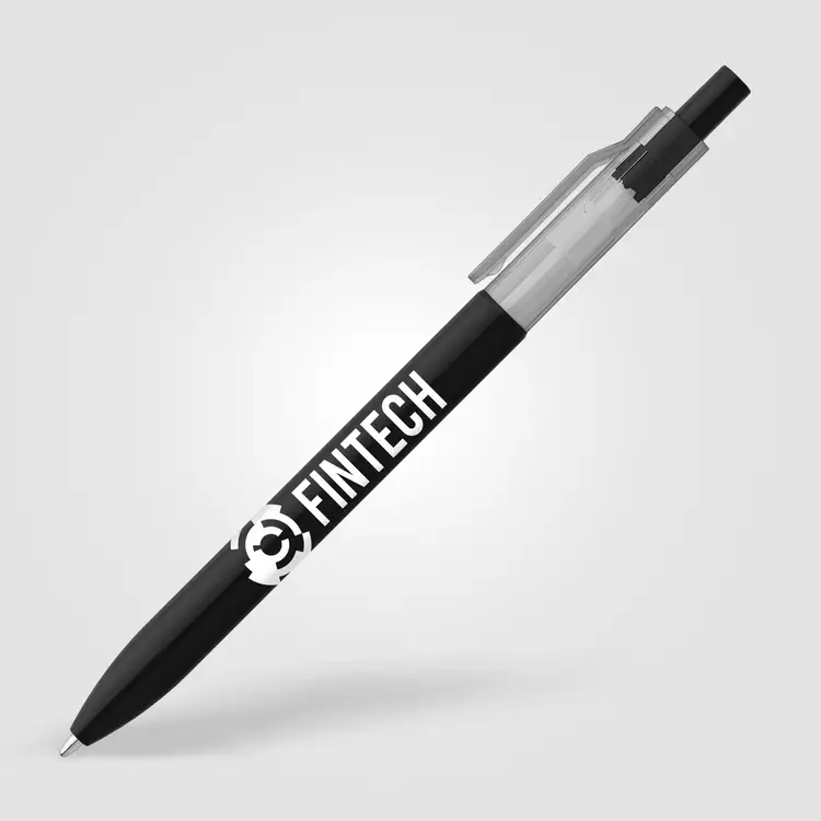 Nimbus rPET Translucent Clip Pen #4