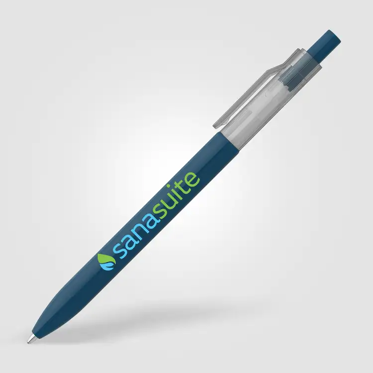 Nimbus rPET Translucent Clip Pen #5