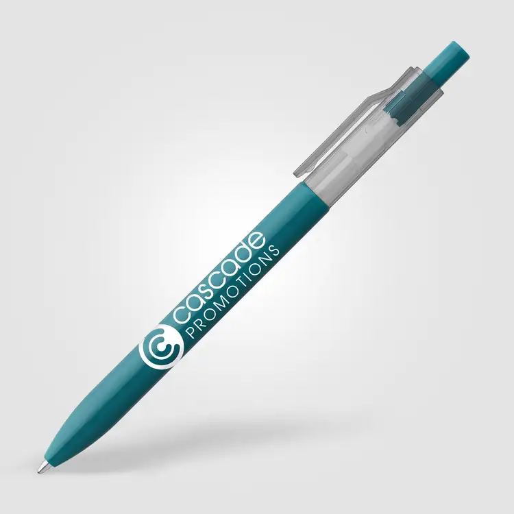 Nimbus rPET Translucent Clip Pen #8
