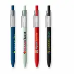 Stylo Nimbus en rPET à agrafe translucide