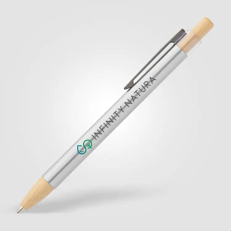 Nova Recycled Stainless Steel Pen #2