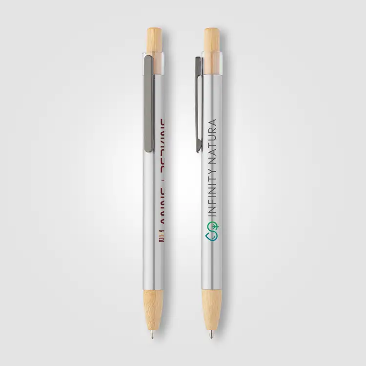 Nova Recycled Stainless Steel Pen