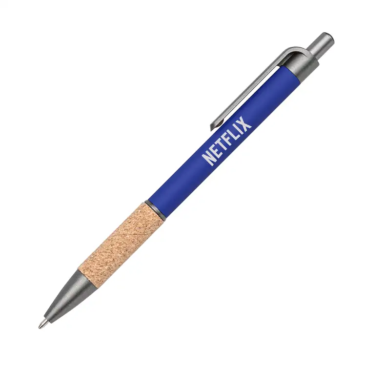 Otto Pen with Cork Grip & Black Ink Refill #3
