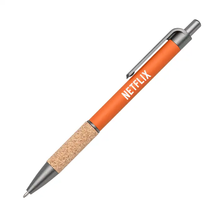 Otto Pen with Cork Grip & Black Ink Refill #6