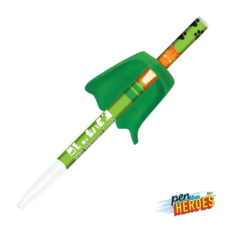Stylo Pen Heroes Chat avec cape #2