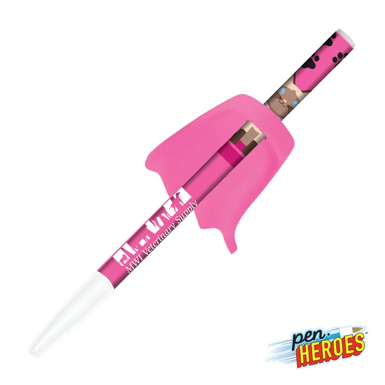 Stylo Pen Heroes Chat avec cape #3