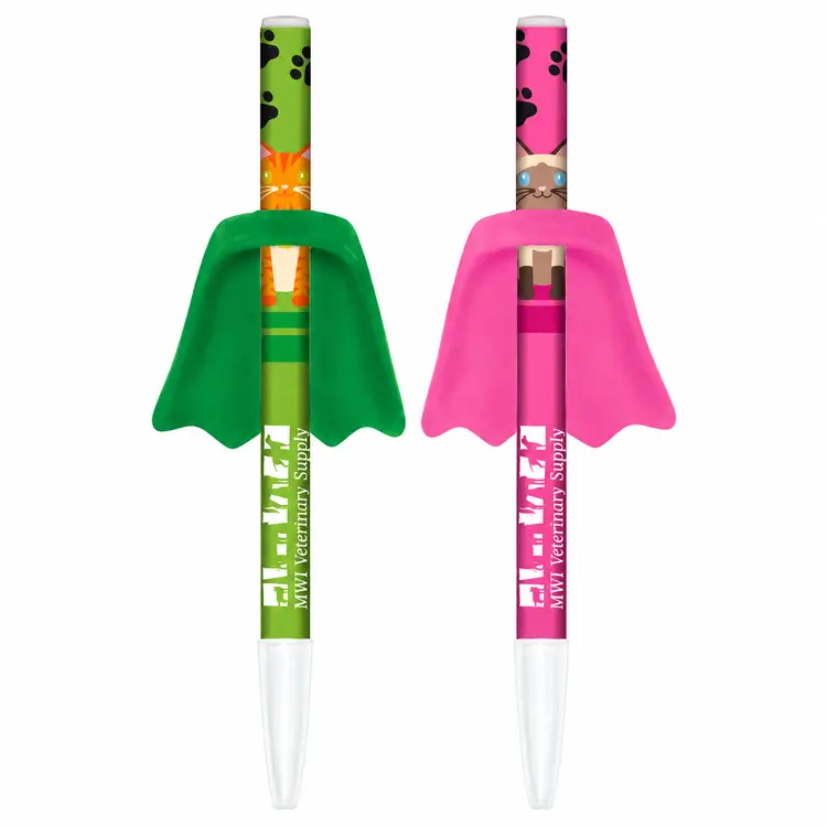 Stylo Pen Heroes Chat avec cape