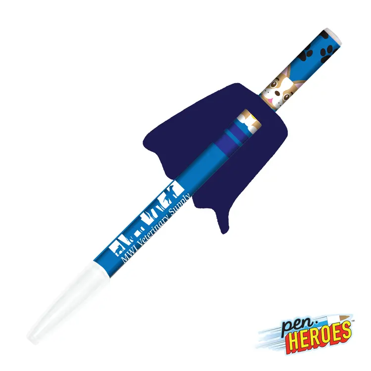 Pen Heroes Pet Series Dog with Cape Pen #2