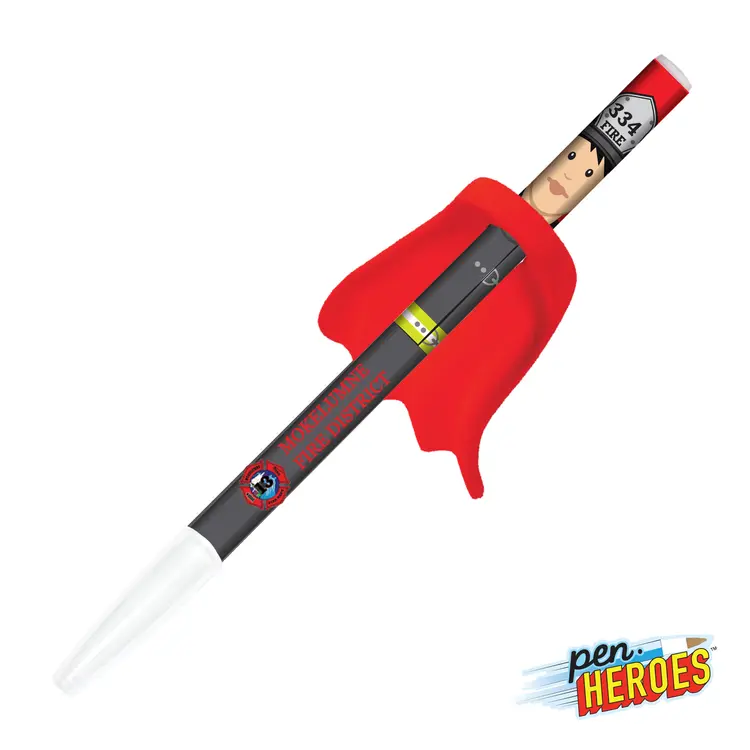 Stylo Pen Heroes Héros locaux pour femme avec cape #2